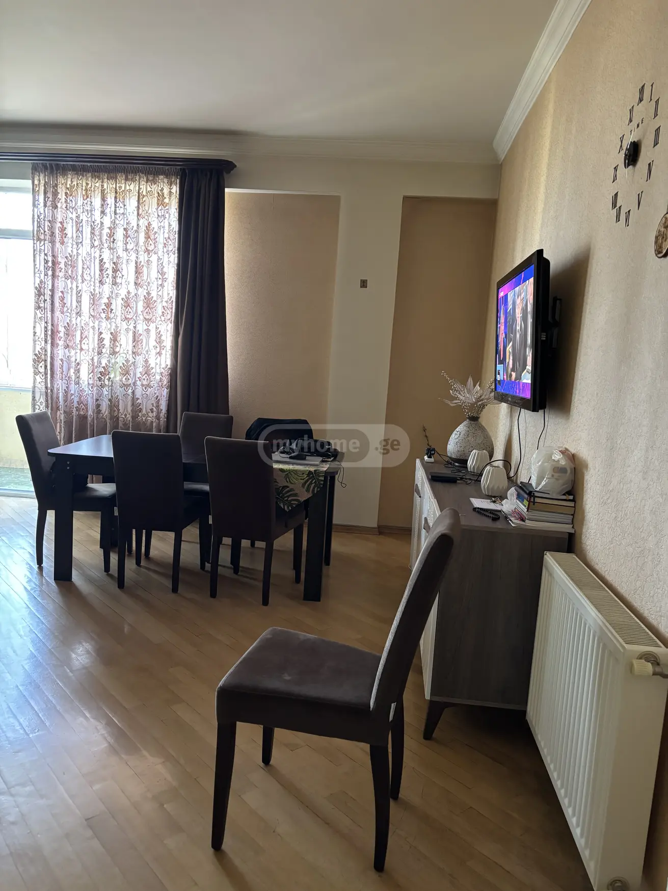  For Sale 2 room  Apartment in Saburtalo dist.  in Nutsubidze st. 