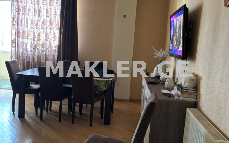  Satılık 2   Daire in Saburtalo dist.  in Nutsubidze st. 