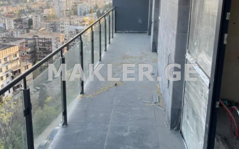  Satılık 4   Daire in Vake dist.  Paata Datuashvili St. 