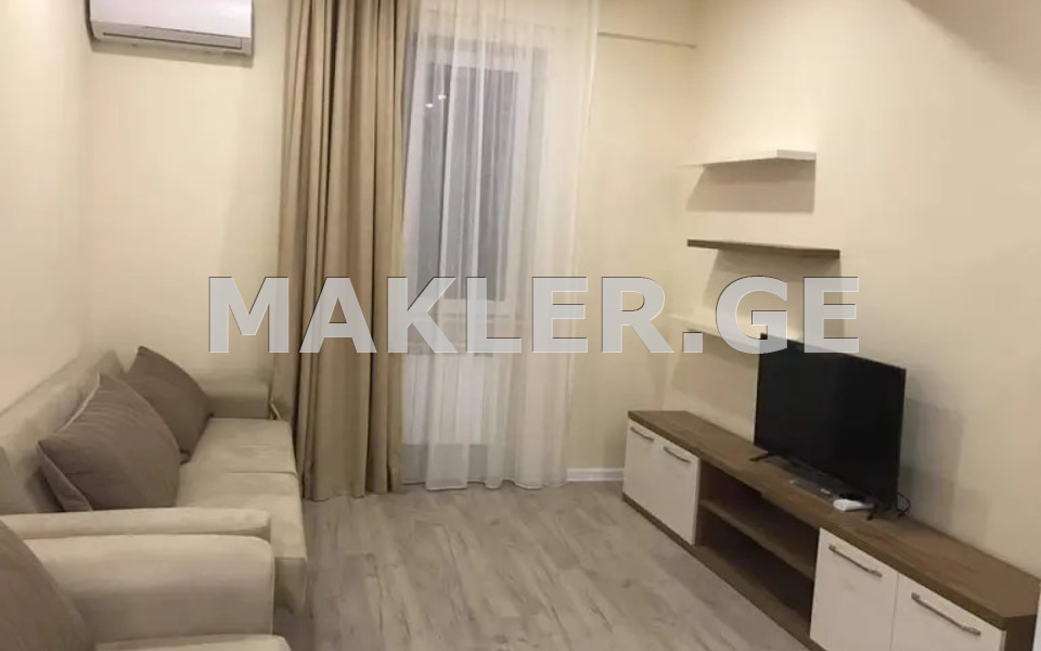  ქირავდება 2 ოთახიანი  ბინა საბურთალოზე  ქავთარაძის ქუჩაზე 