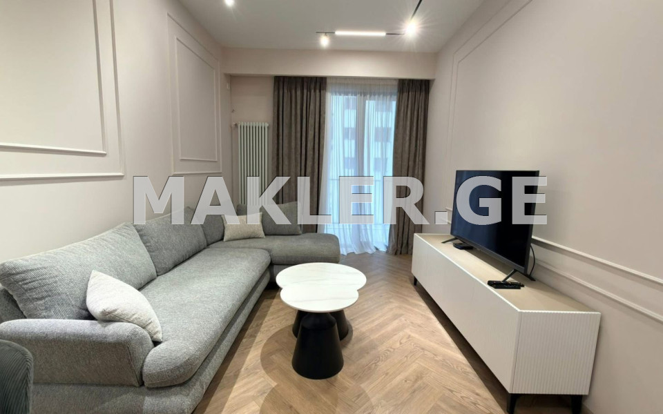  Продается 2 комнатная  Квартира в Сабуртало  на ул. Шартава 