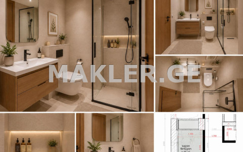  For Sale Under construction Apartment in Saburtalo dist.  in Vazha-pshavela avenue 