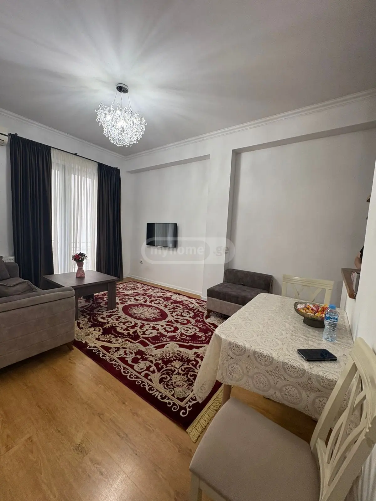  For Rent 2 room  Apartment in Saburtalo dist.  in Mitskevichi st. 