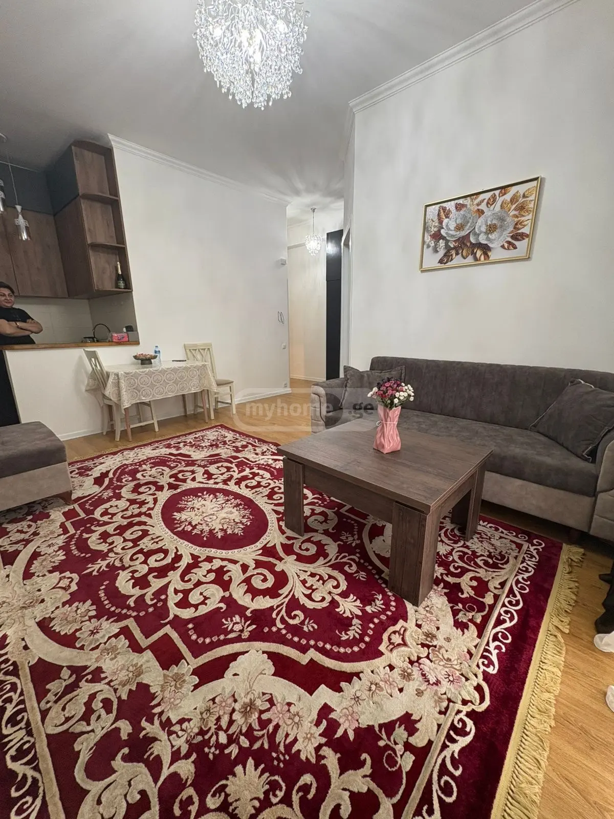  For Rent 2 room  Apartment in Saburtalo dist.  in Mitskevichi st. 