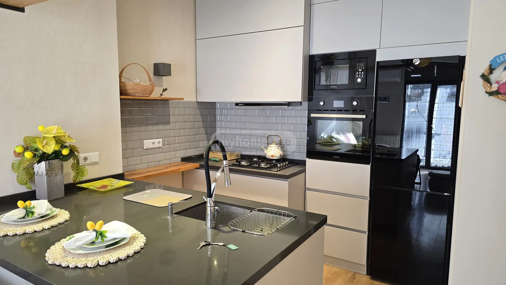  For Rent 2 room  Apartment in Saburtalo dist.  in Ana Politkovskaya st. 