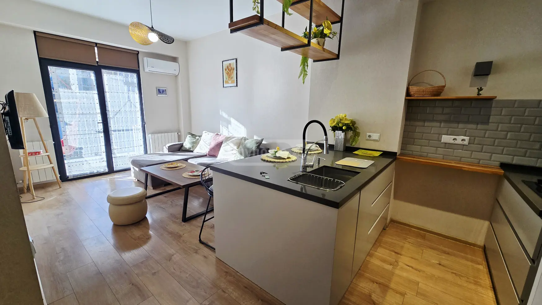  For Rent 2 room  Apartment in Saburtalo dist.  in Ana Politkovskaya st. 