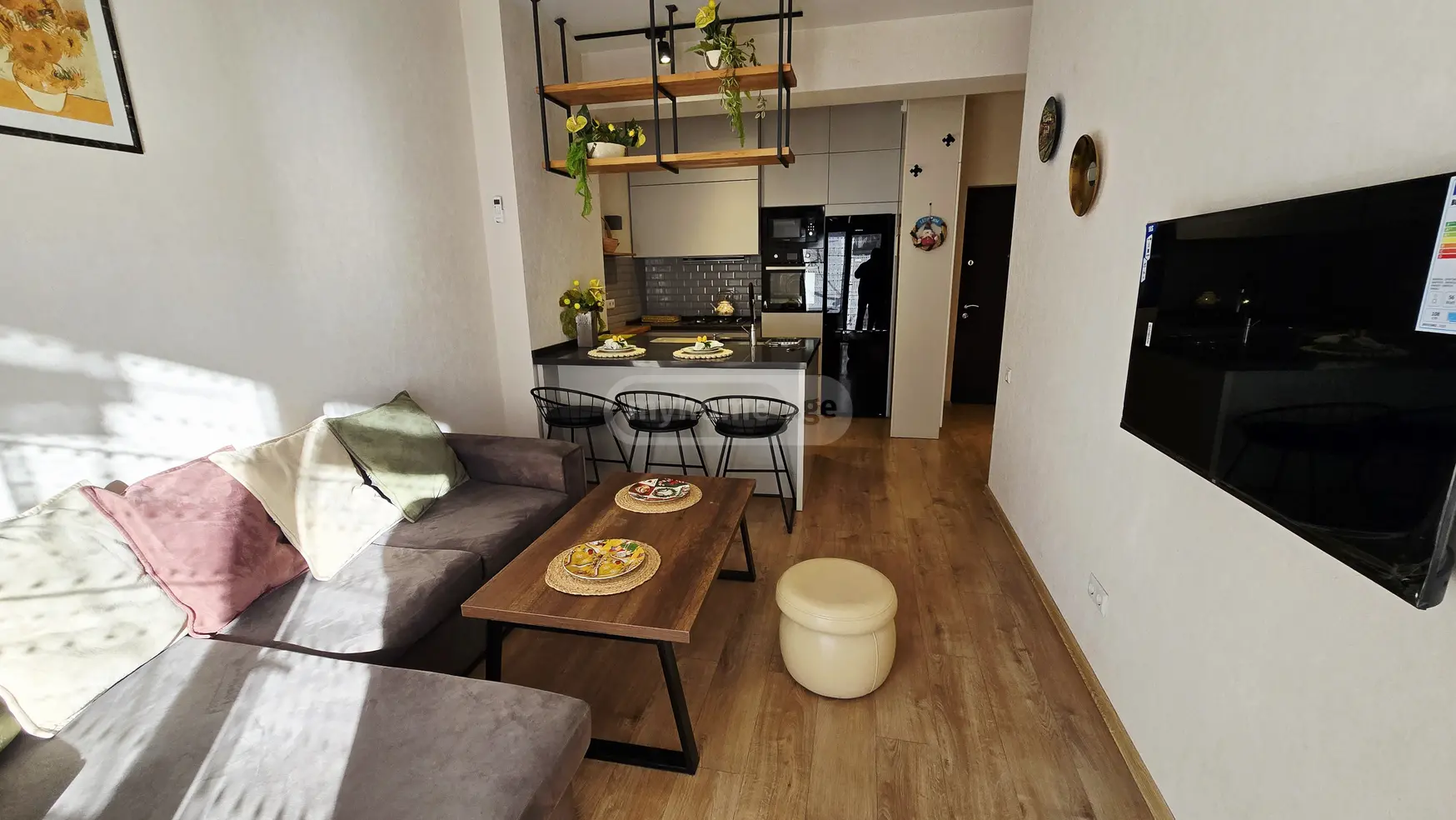  For Rent 2 room  Apartment in Saburtalo dist.  in Ana Politkovskaya st. 