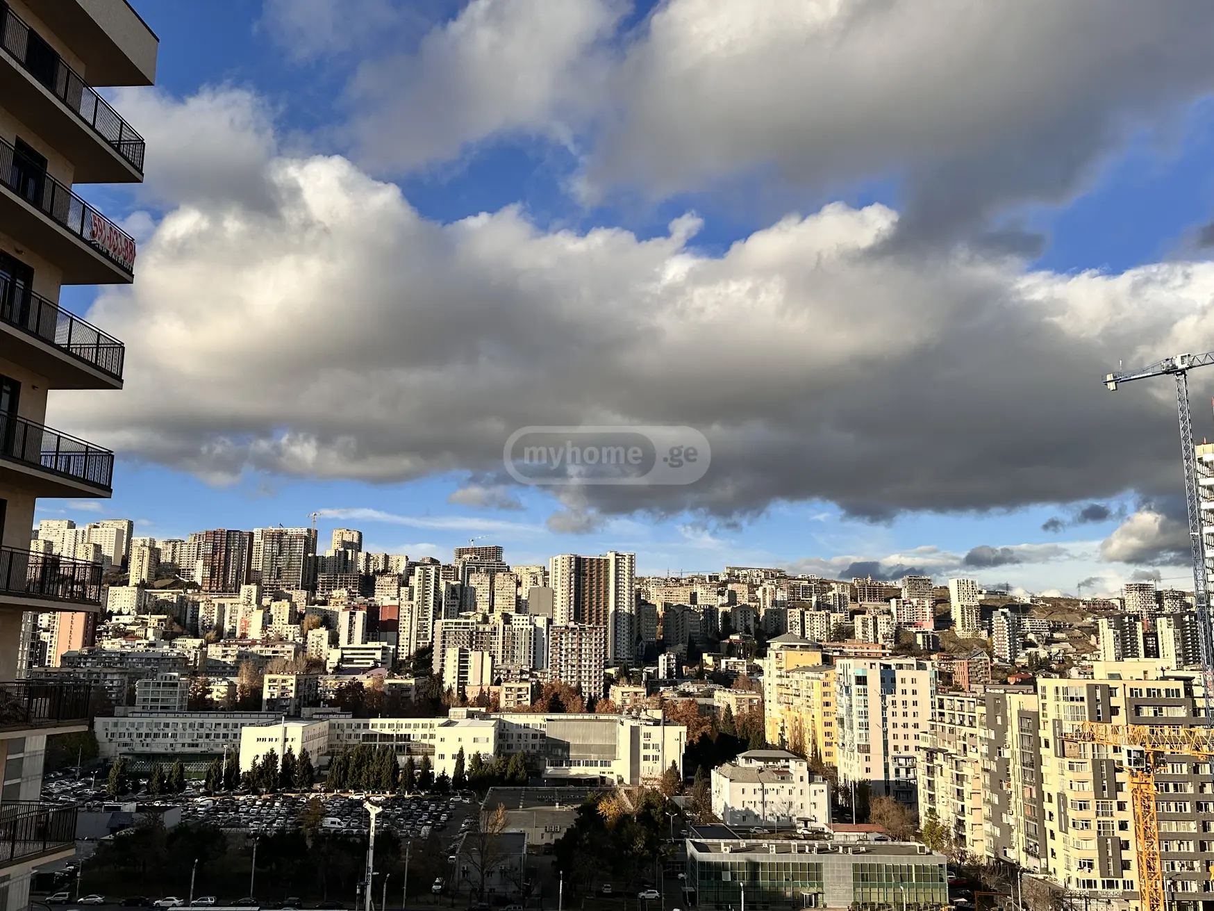  For Rent 2 room  Apartment in Saburtalo dist.  in Kavtaradze st. 