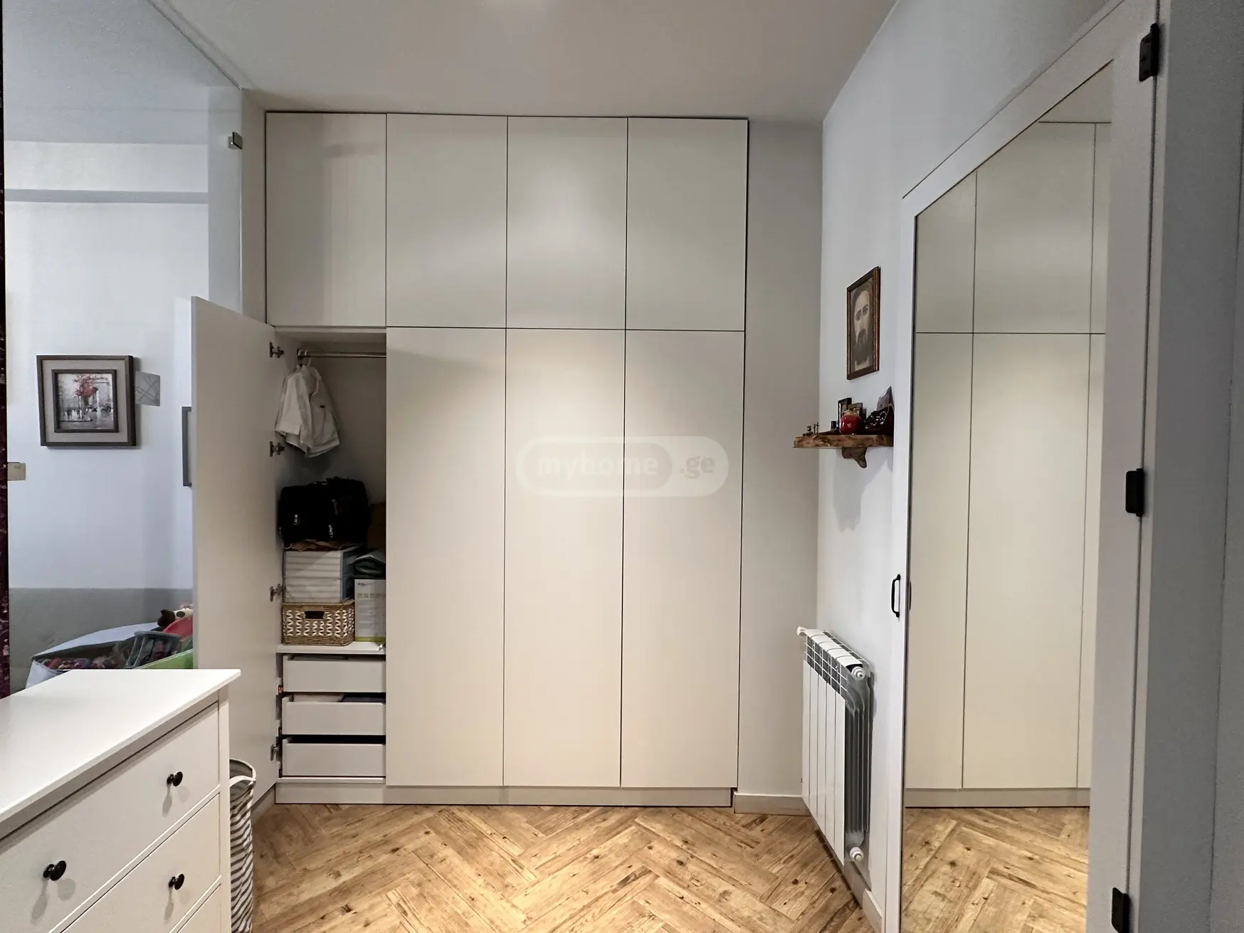  Сдаётся 2 комнатная  Квартира в Сабуртало  на ул. Кавтарадзе 