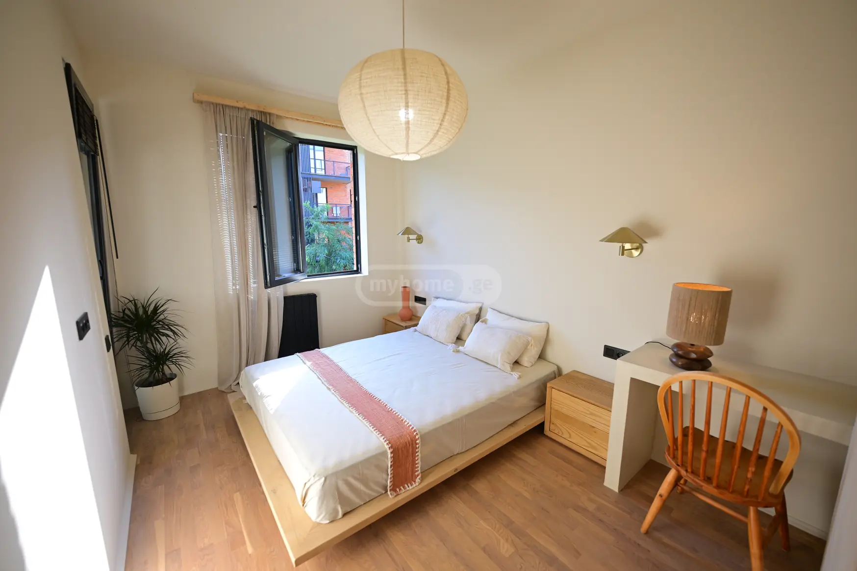 For Rent 2 room  Apartment near the Lisi lake