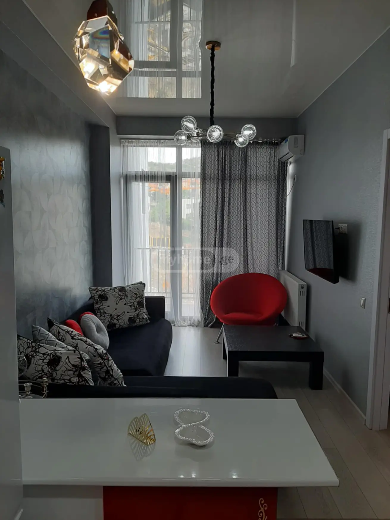  For Rent 2 room  Apartment in Saburtalo dist.  in Mindeli st. 