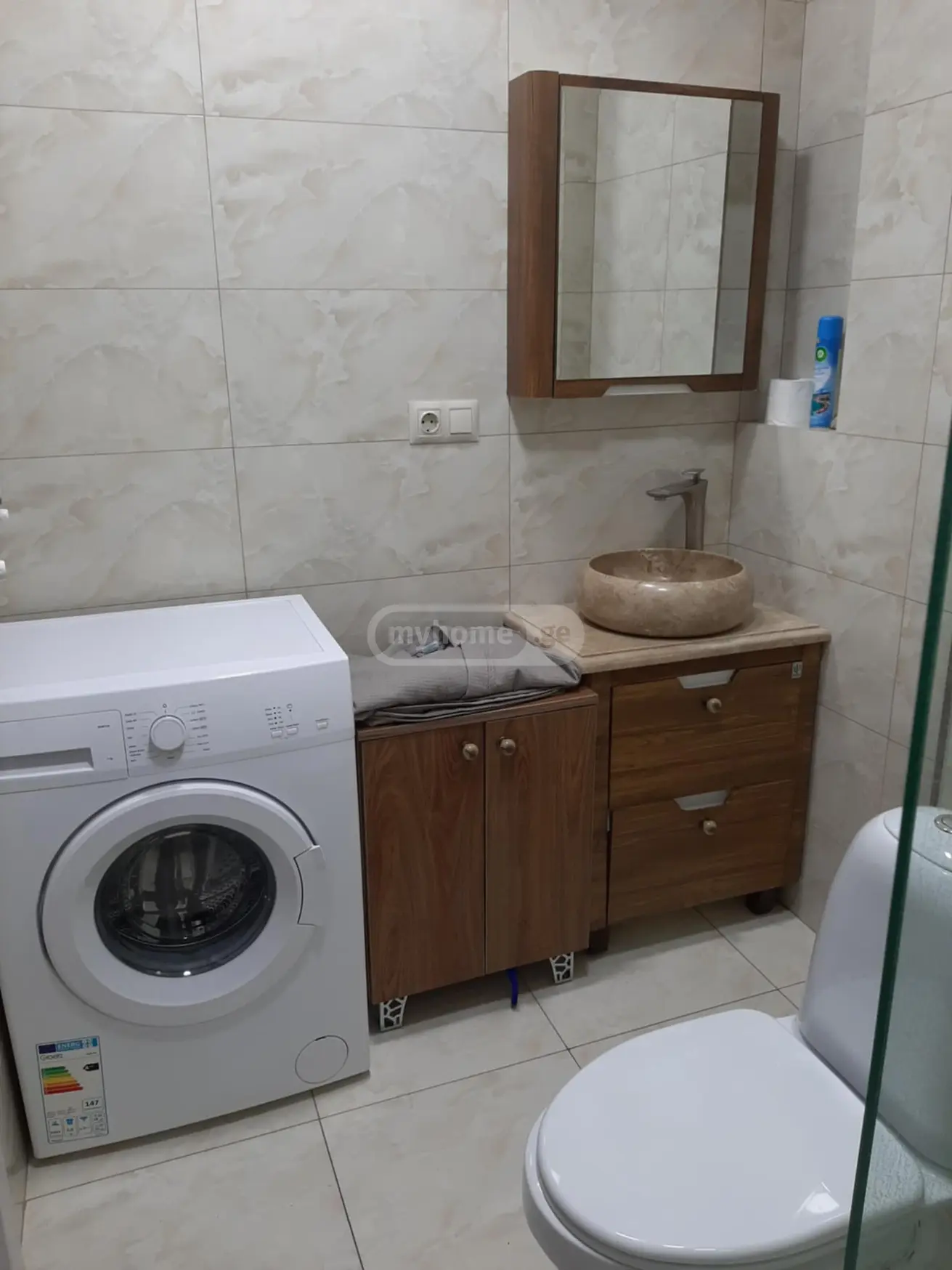  For Rent 2 room  Apartment in Saburtalo dist.  in Mindeli st. 