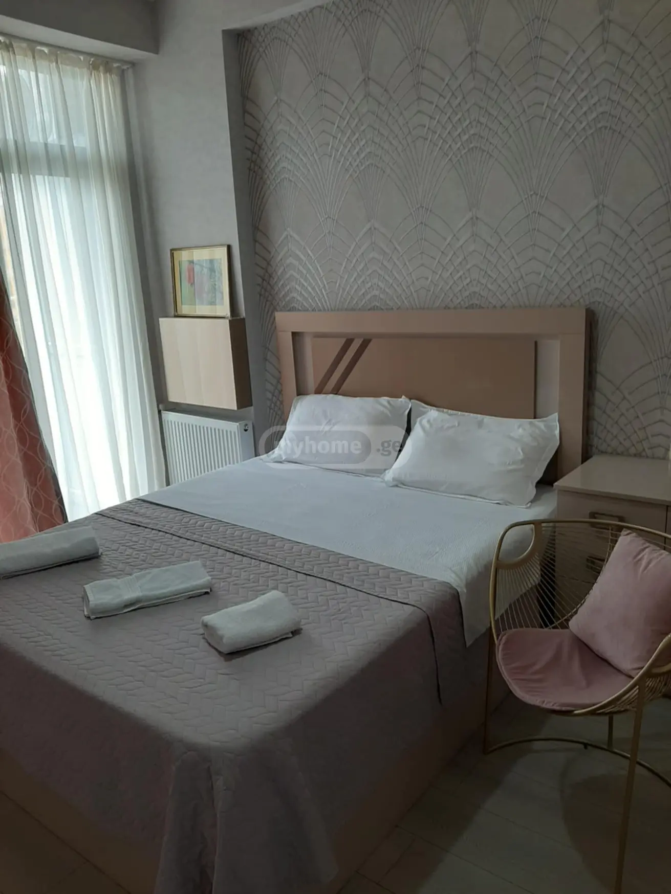  For Rent 2 room  Apartment in Saburtalo dist.  in Mindeli st. 