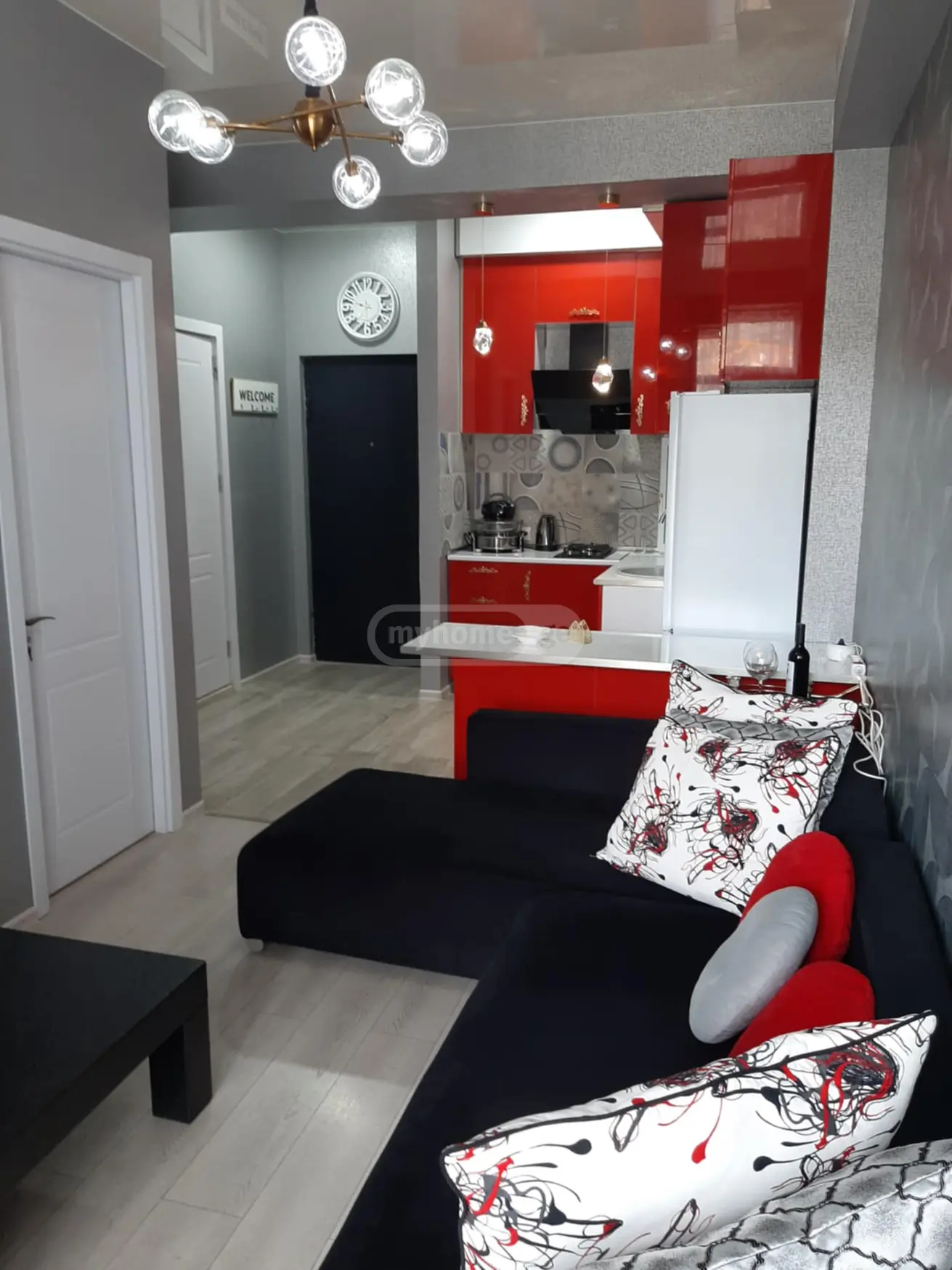  For Rent 2 room  Apartment in Saburtalo dist.  in Mindeli st. 