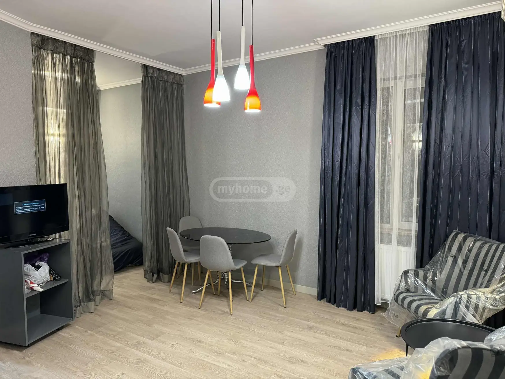  Сдаётся 2 комнатная  Квартира в Сабуртало  на пр. Пекина 