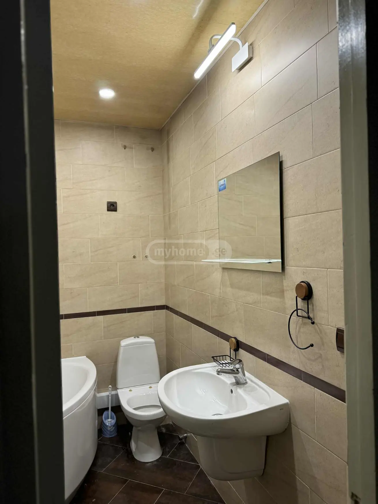  Сдаётся 2 комнатная  Квартира в Сабуртало  на пр. Пекина 