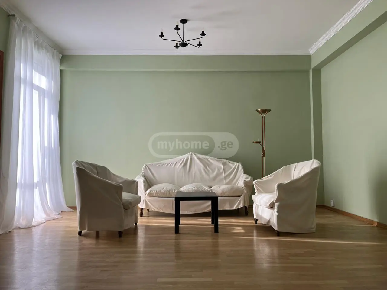  For Rent 4 room  Apartment in Vake dist.  in Mtskheta st. 