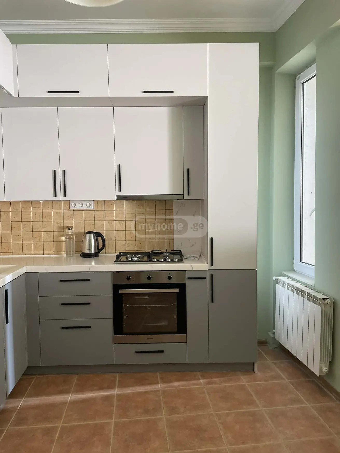  For Rent 4 room  Apartment in Vake dist.  in Mtskheta st. 