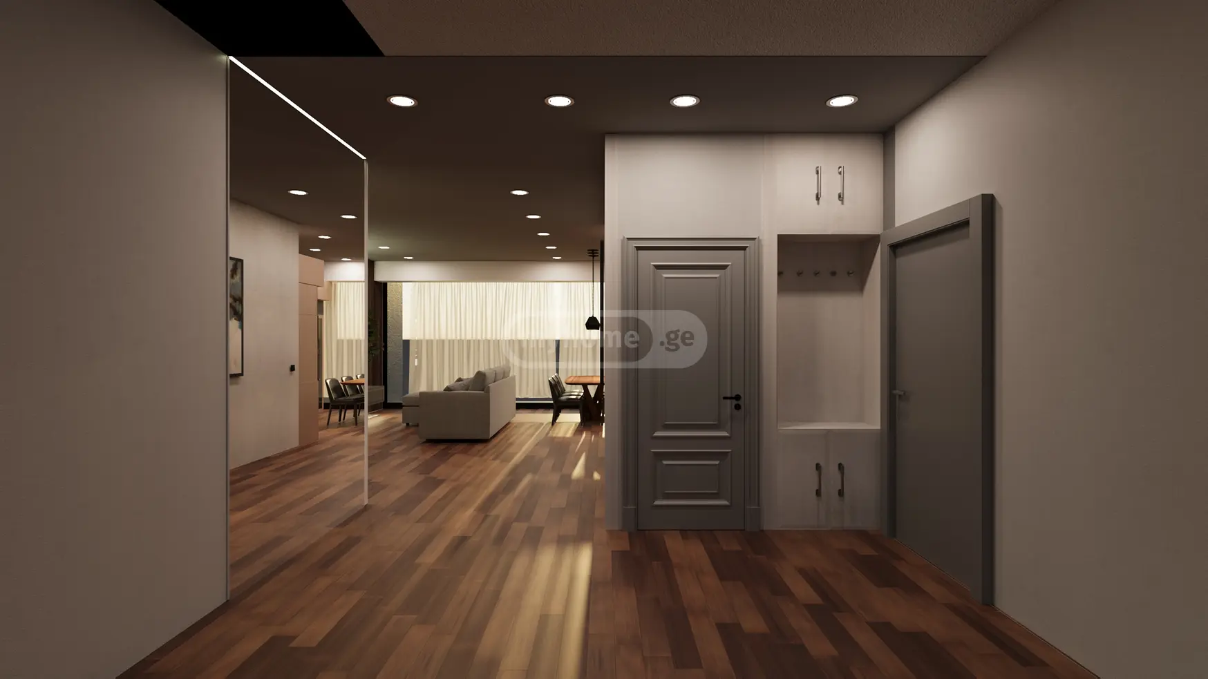  For Sale For Rent 3 room  Apartment in Vake dist.  in Paliashvili st. 