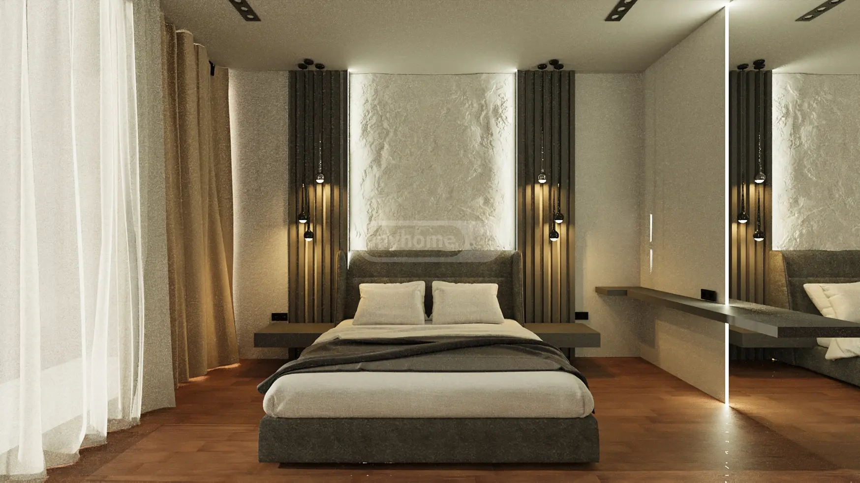  For Sale For Rent 3 room  Apartment in Vake dist.  in Paliashvili st. 