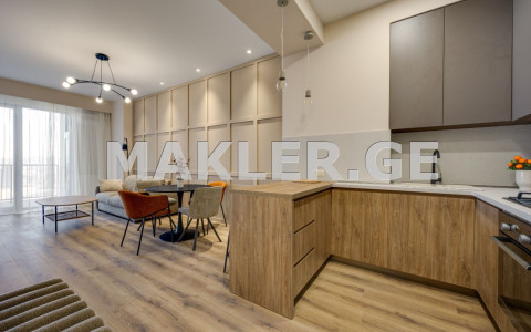  Продается 2 комнатная  Квартира в Сабуртало  на ул. Шартава 