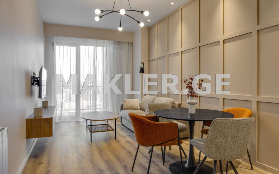  Продается 2 комнатная  Квартира в Сабуртало  на ул. Шартава 