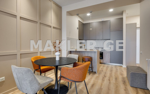  Продается 2 комнатная  Квартира в Сабуртало  на ул. Шартава 