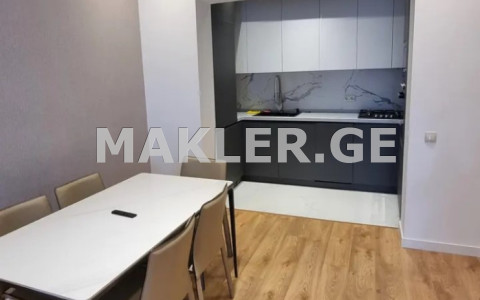  For Rent 3 room  Apartment in Vake dist.  Zurab Avalishvili Street 