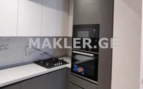  For Rent 3 room  Apartment in Vake dist.  Zurab Avalishvili Street 