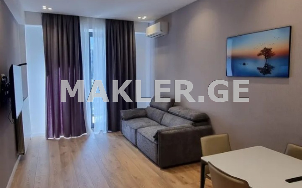 For Rent 3 room  Apartment in Vake dist.  Zurab Avalishvili Street 