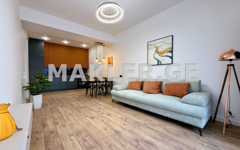  Satılık 3   Daire in Saburtalo dist.  in Kavtaradze st. 