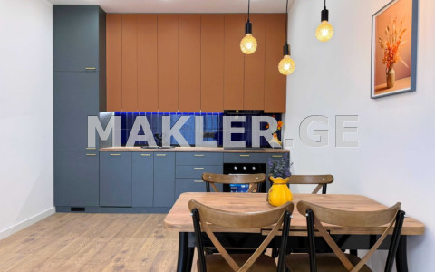  Satılık 3   Daire in Saburtalo dist.  in Kavtaradze st. 