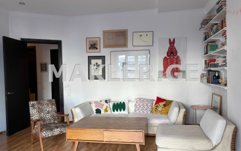  Kiralık 3   Daire in Vake dist.  on Ir. Abashidze st. 