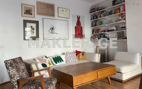  Kiralık 3   Daire in Vake dist.  on Ir. Abashidze st. 