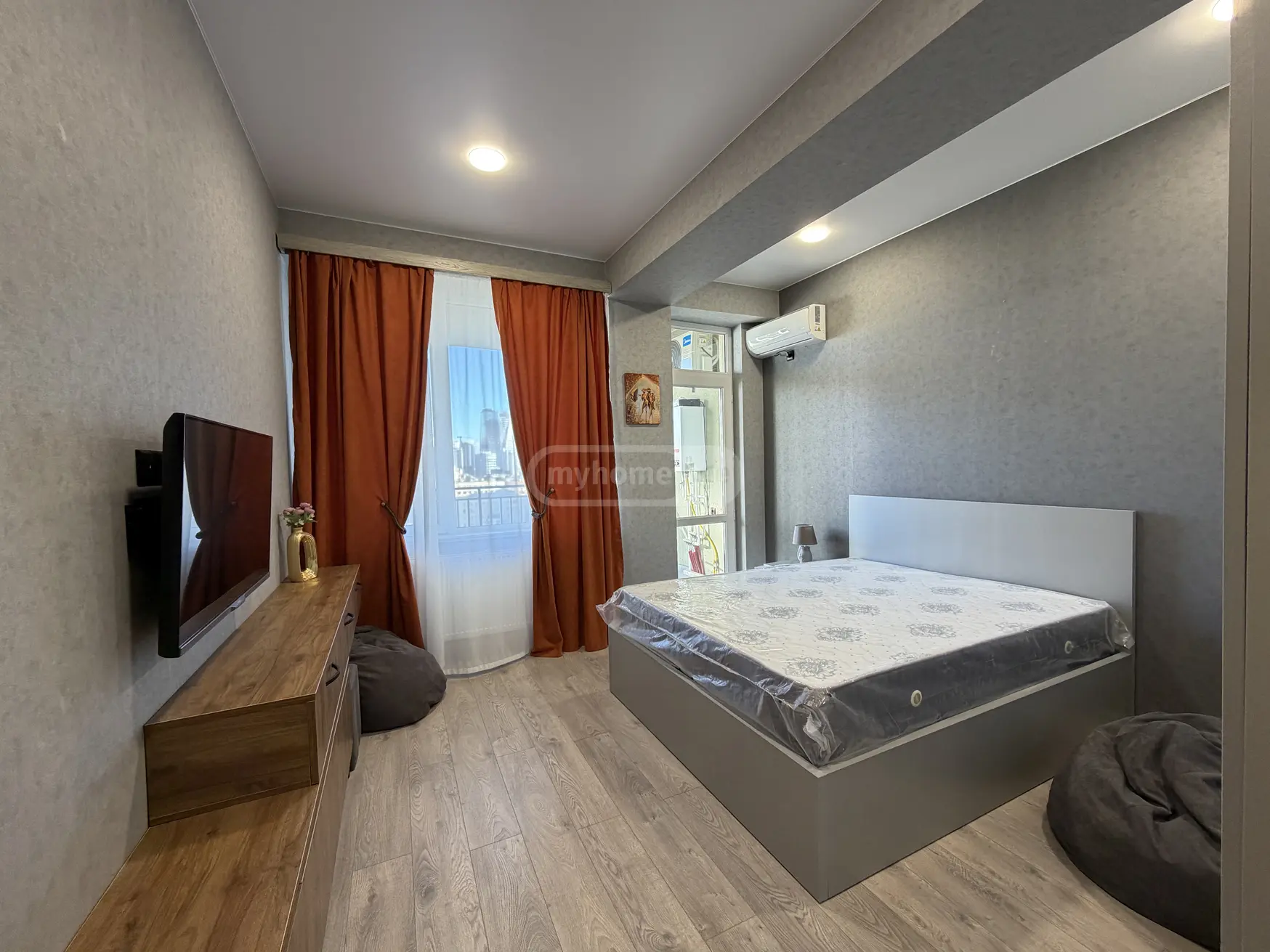  For Rent 2 room  Apartment in Vake dist.  in I. Chavchavadze Ave. 