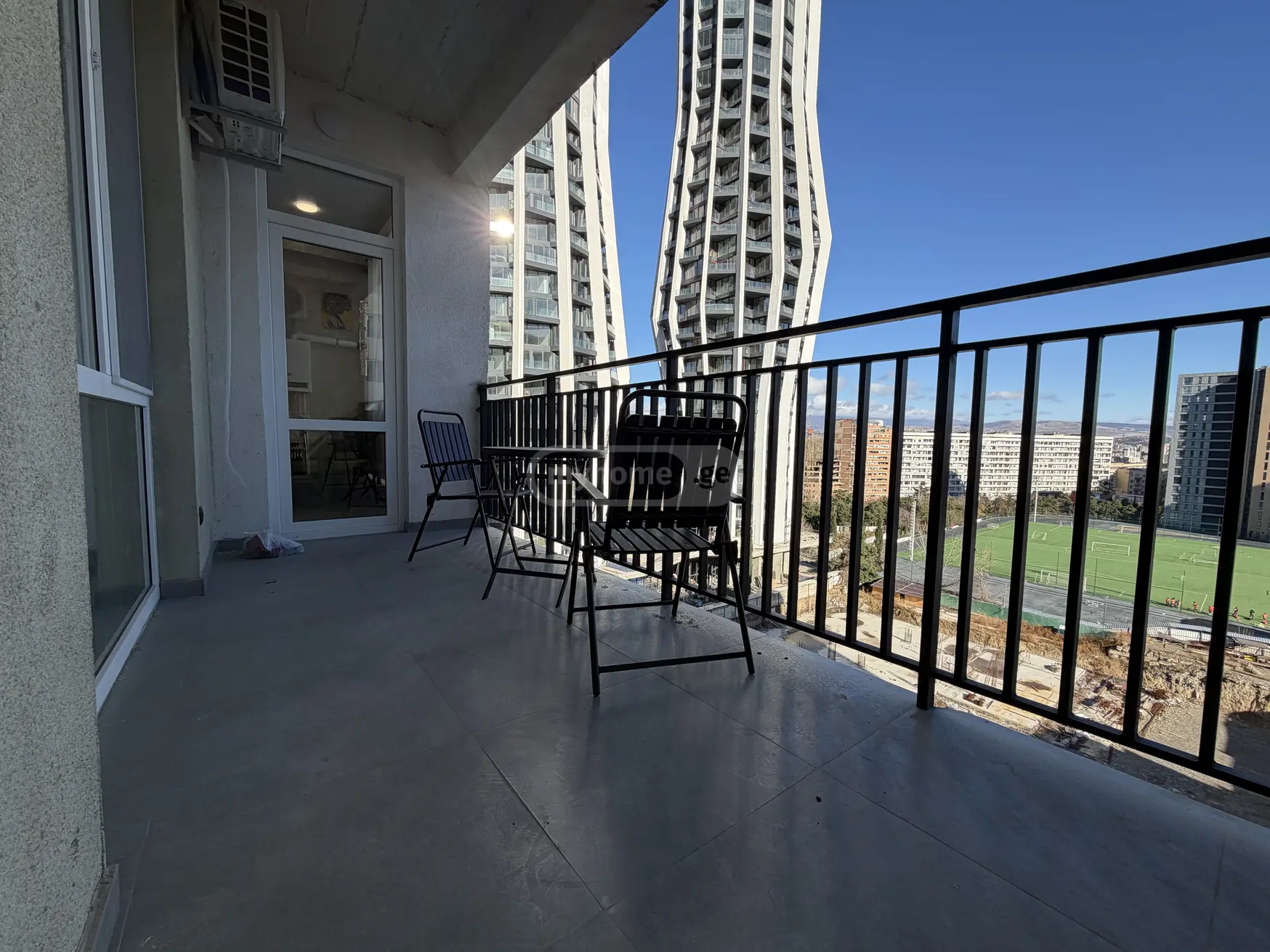  For Rent 2 room  Apartment in Vake dist.  in I. Chavchavadze Ave. 