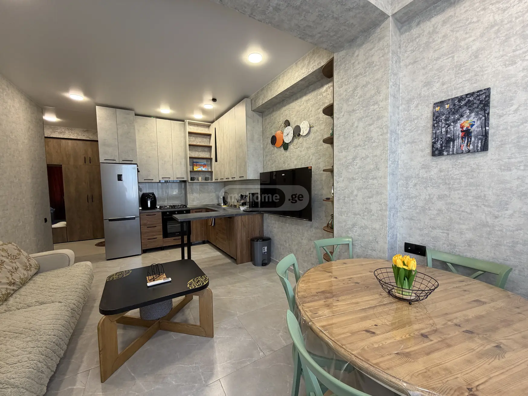  For Rent 2 room  Apartment in Vake dist.  in I. Chavchavadze Ave. 