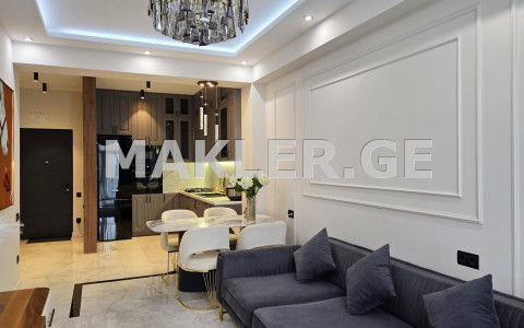  Satılık 2   Daire in Saburtalo dist.  in Ana Politkovskaya st. 