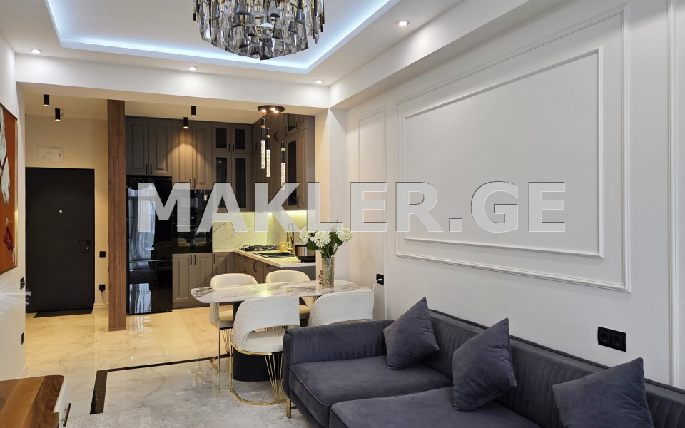  For Sale 2 room  Apartment in Saburtalo dist.  in Ana Politkovskaya st. 