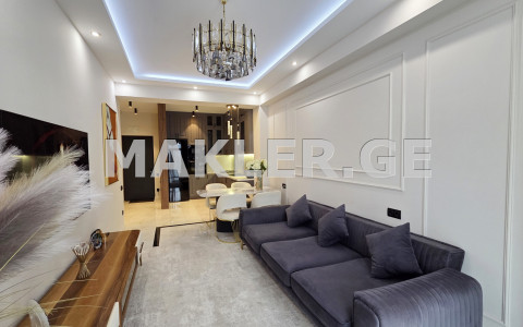  For Sale 2 room  Apartment in Saburtalo dist.  in Ana Politkovskaya st. 