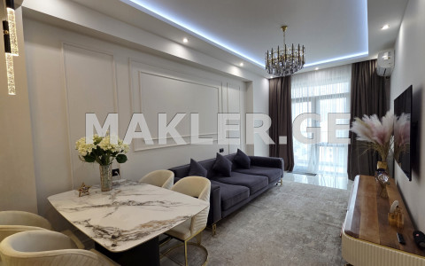  Satılık 2   Daire in Saburtalo dist.  in Ana Politkovskaya st. 