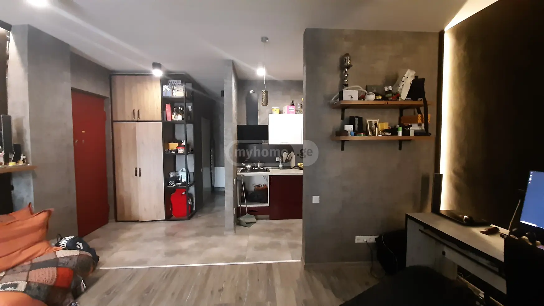  For Rent 2 room  Apartment in Vake dist.  in Marukhi gmirebi st. 