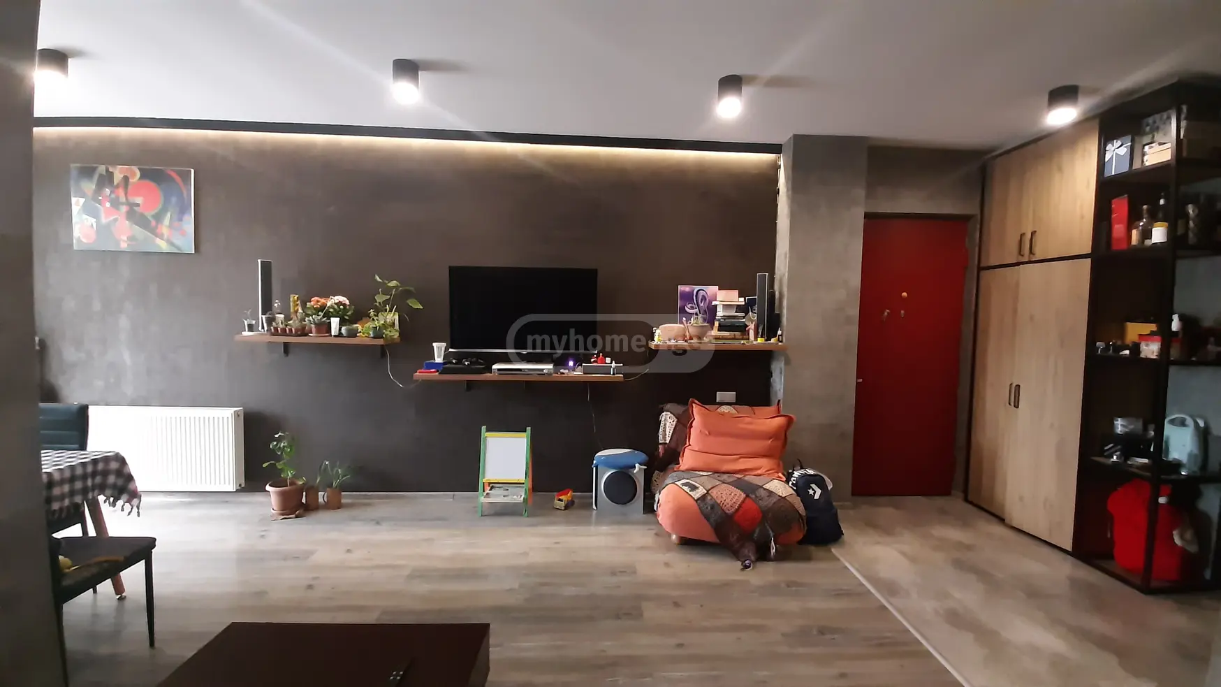  For Rent 2 room  Apartment in Vake dist.  in Marukhi gmirebi st. 