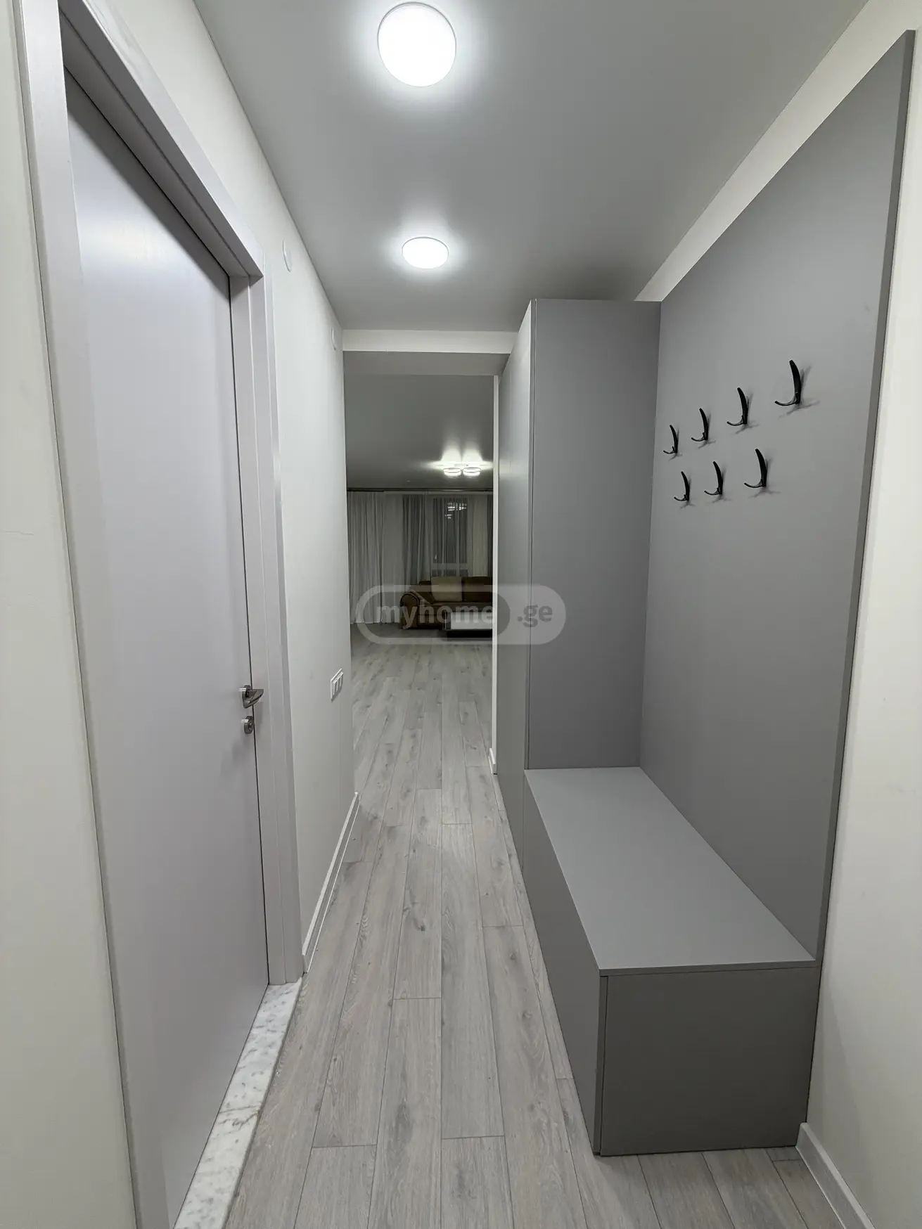  For Rent 2 room  Apartment in Vake dist.  in  Shatberashvili st. 