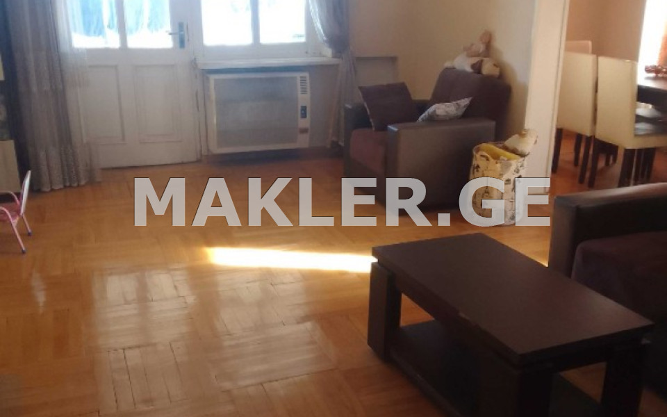  Satılık 3   Daire in Vake dist.  in Kipshidze st. 