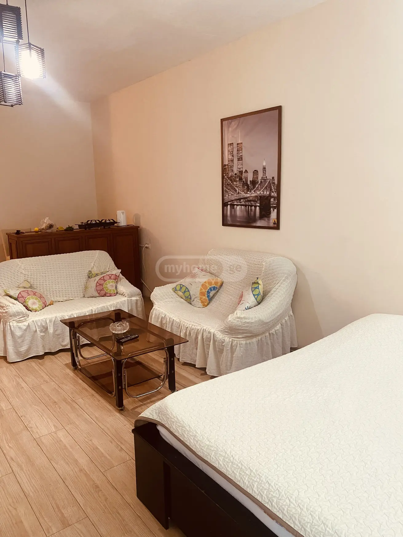  Satılık 1   Daire in Vera dist.  in Kuchishvili turn 