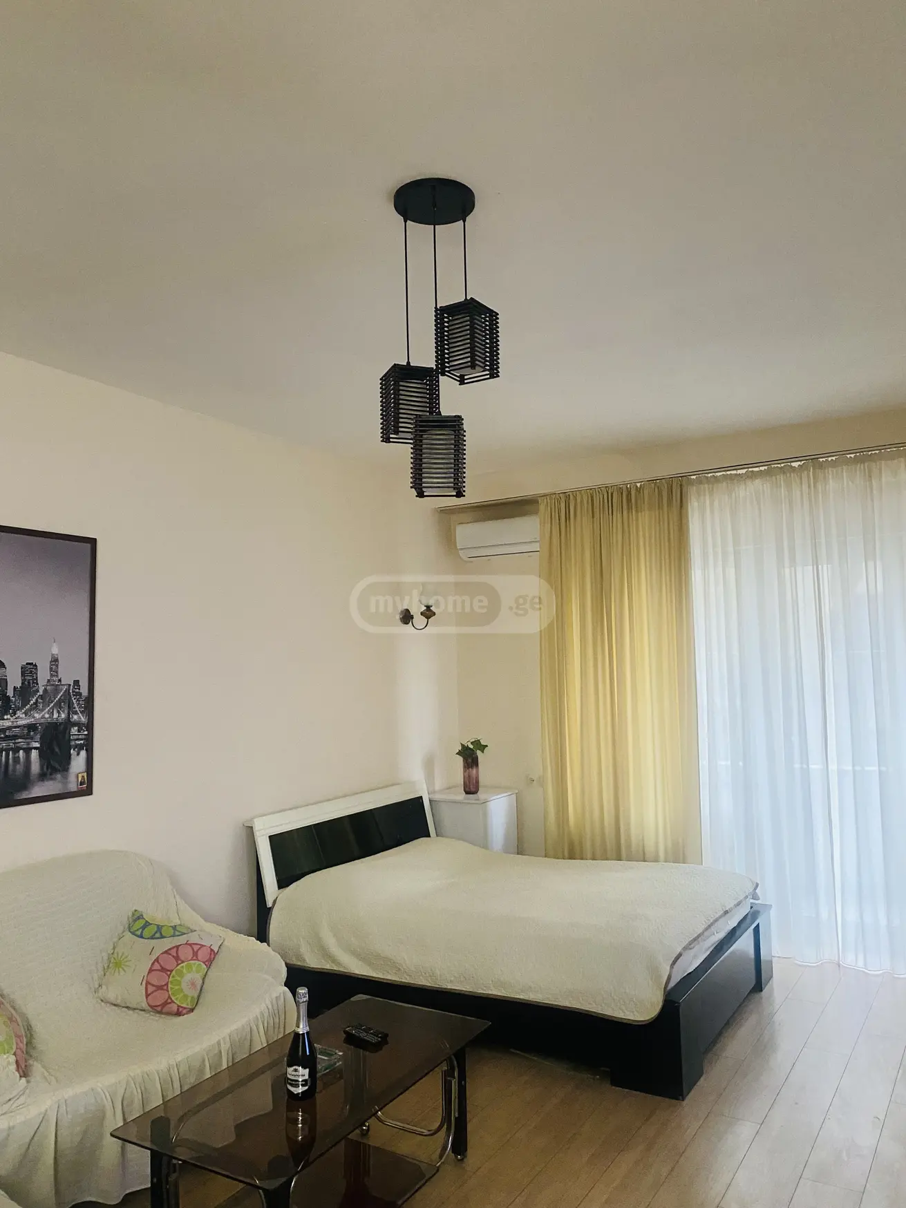  Satılık 1   Daire in Vera dist.  in Kuchishvili turn 