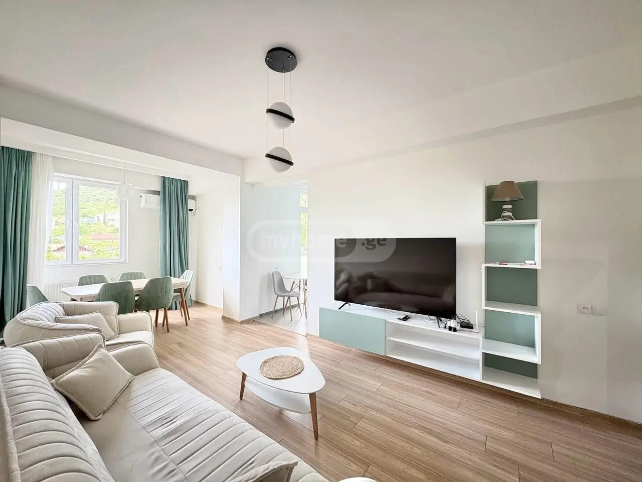  For Sale 3 room  Apartment in Vake dist.  in N. Djvania st. 