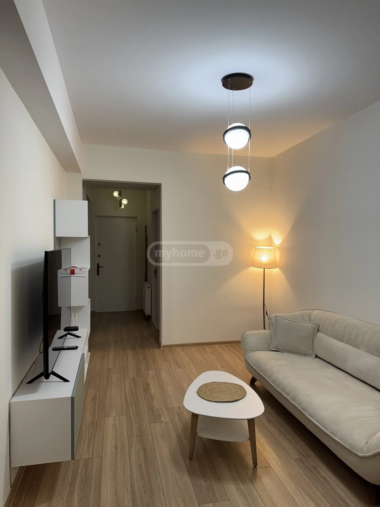  For Sale 3 room  Apartment in Vake dist.  in N. Djvania st. 