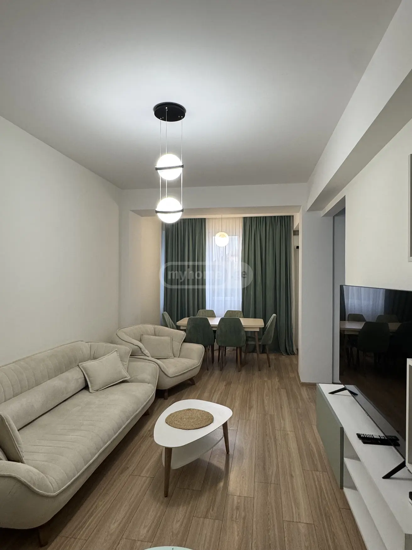  For Sale 3 room  Apartment in Vake dist.  in N. Djvania st. 